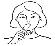 手语 冰棍